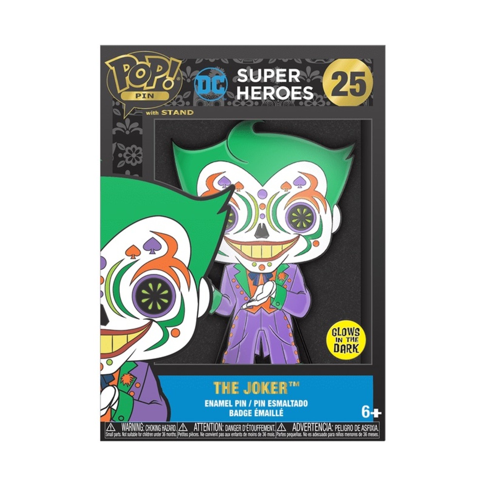 Pop! Pin The Joker (Dia De
DC) (Glow)